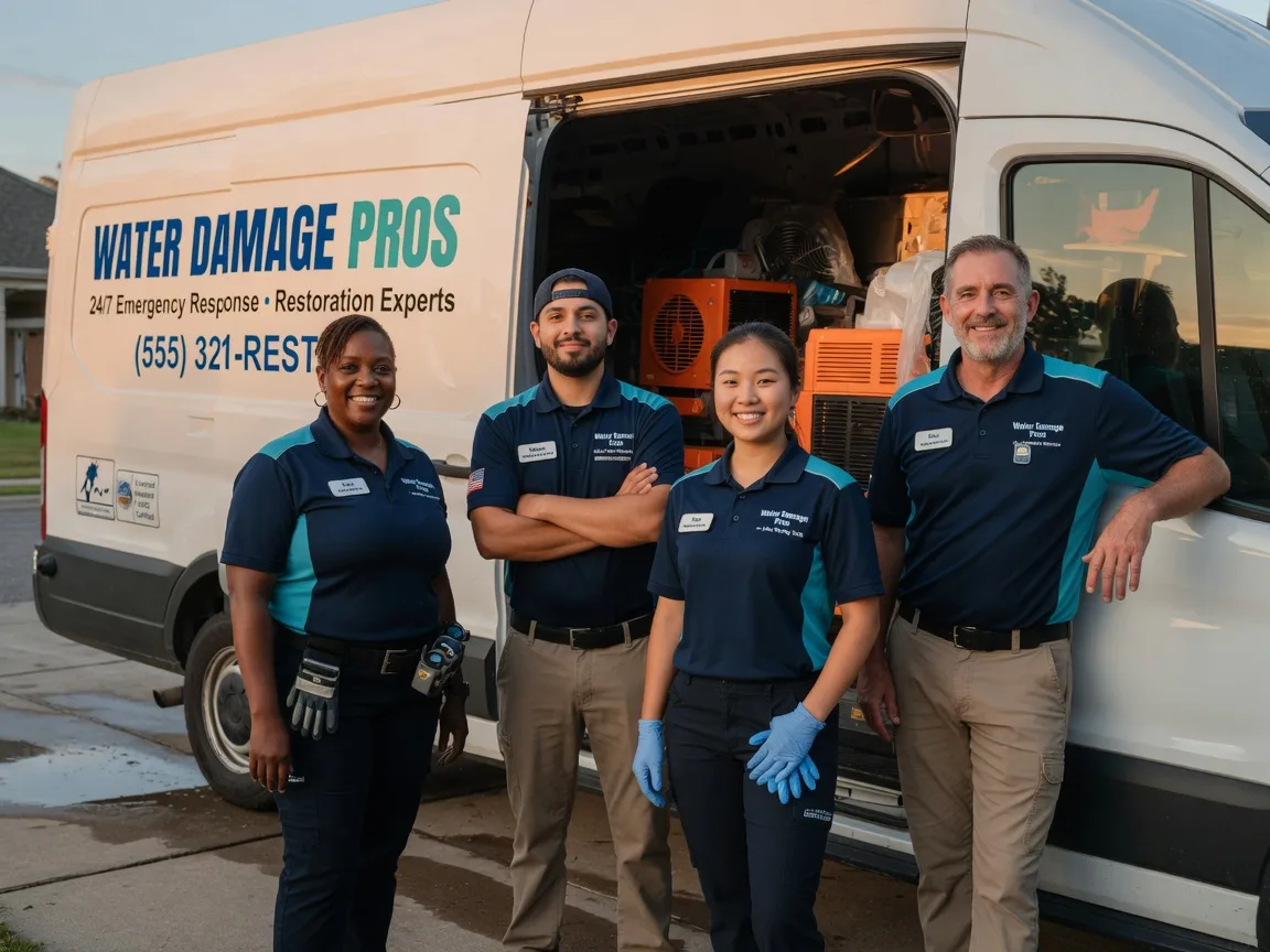 Water Damage Restoration company in Granite Falls, NC
